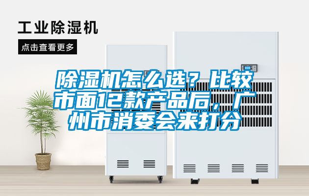 除濕機怎么選？比較市面12款產品后，廣州市消委會來打分