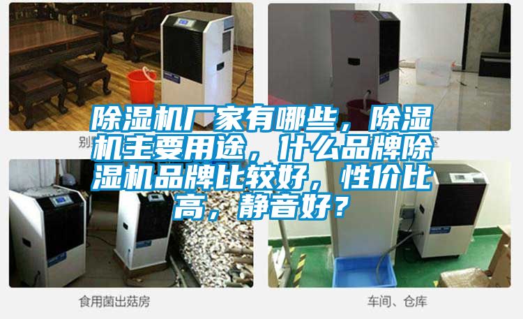 除濕機廠家有哪些，除濕機主要用途，什么品牌除濕機品牌比較好，性價比高，靜音好？