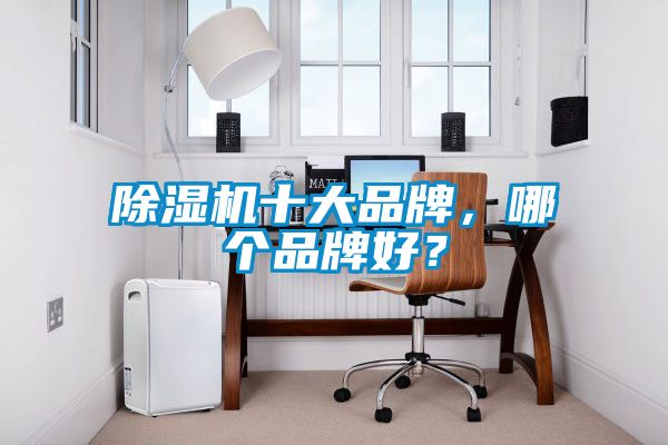 除濕機十大品牌，哪個品牌好？