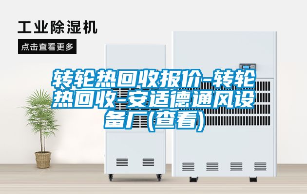 轉輪熱回收報價-轉輪熱回收-安適德通風設備廠(查看)