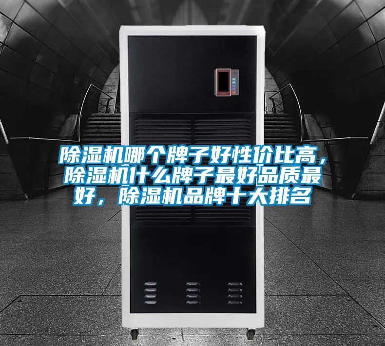 除濕機哪個牌子好性價比高，除濕機什么牌子最好品質最好，除濕機品牌十大排名