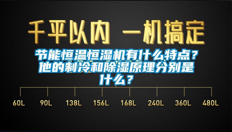 節(jié)能恒溫恒濕機有什么特點？他的制冷和除濕原理分別是什么？