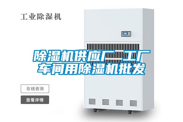 除濕機供應(yīng)廠 工廠車間用除濕機批發(fā)