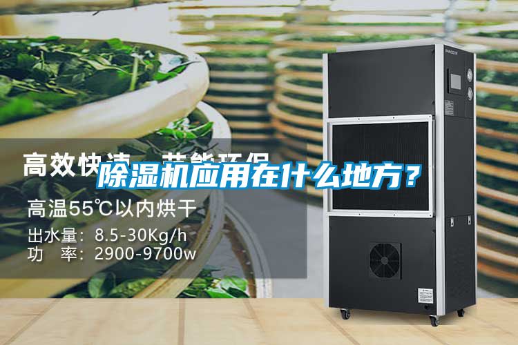 除濕機(jī)應(yīng)用在什么地方？