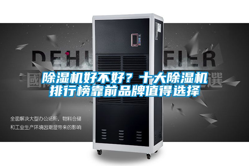 除濕機好不好？十大除濕機排行榜靠前品牌值得選擇
