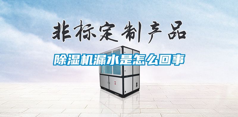 除濕機(jī)漏水是怎么回事