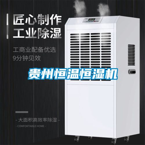 貴州恒溫恒濕機(jī)