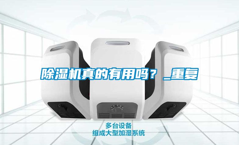 除濕機(jī)真的有用嗎？_重復(fù)