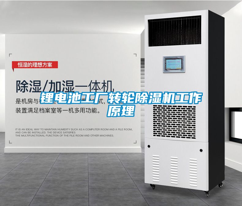 鋰電池工廠轉(zhuǎn)輪除濕機(jī)工作原理