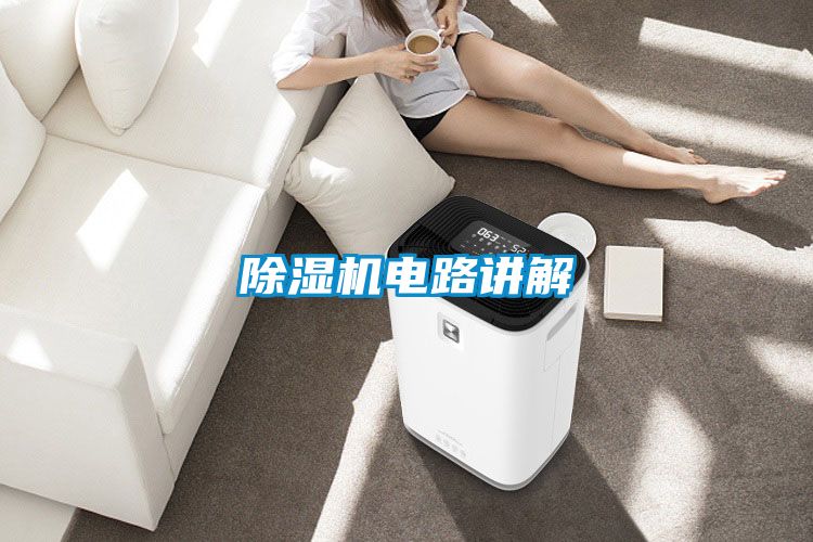 除濕機(jī)電路講解