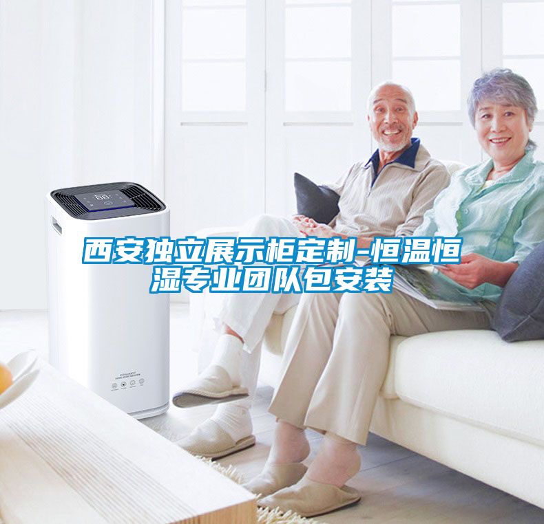 西安獨立展示柜定制-恒溫恒濕專業團隊包安裝