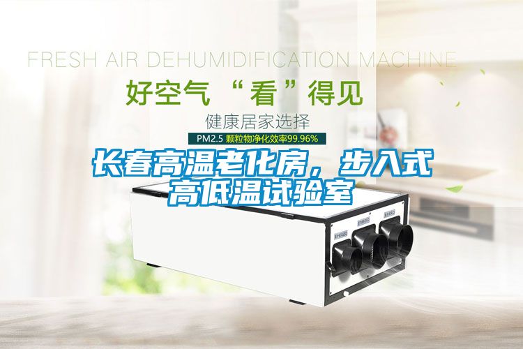 長春高溫老化房，步入式高低溫試驗室