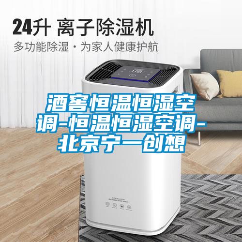 酒窖恒溫恒濕空調(diào)-恒溫恒濕空調(diào)-北京寧一創(chuàng)想
