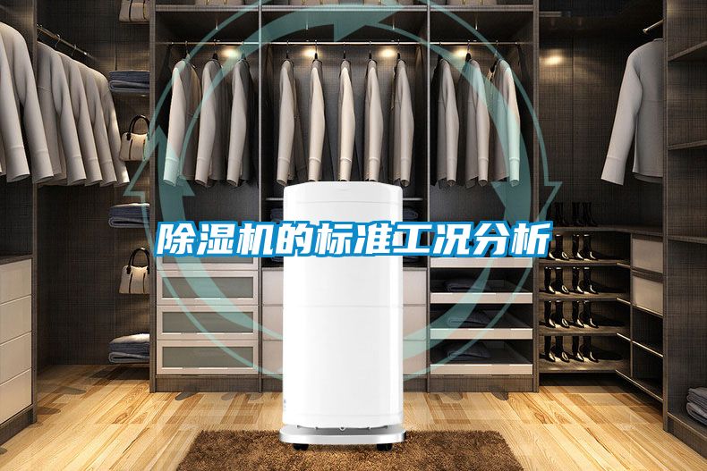 除濕機的標準工況分析