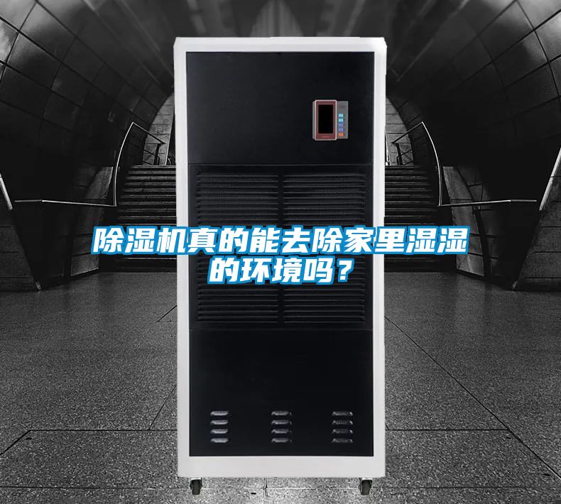 除濕機真的能去除家里濕濕的環境嗎？
