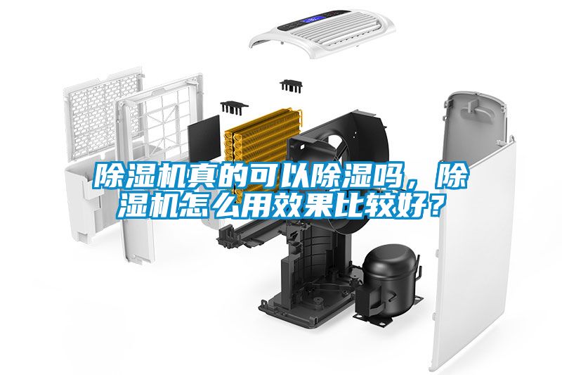 除濕機真的可以除濕嗎，除濕機怎么用效果比較好？