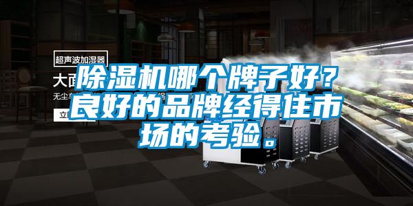 除濕機哪個牌子好？良好的品牌經(jīng)得住市場的考驗。