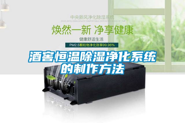 酒窖恒溫除濕凈化系統(tǒng)的制作方法