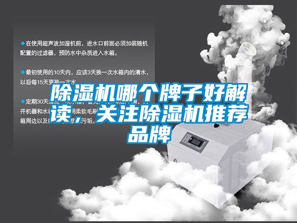 除濕機哪個牌子好解讀，關(guān)注除濕機推薦品牌
