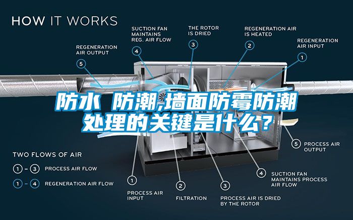 防水≠防潮,墻面防霉防潮處理的關(guān)鍵是什么？