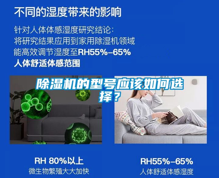 除濕機的型號應該如何選擇？