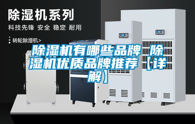 除濕機(jī)有哪些品牌 除濕機(jī)優(yōu)質(zhì)品牌推薦【詳解】