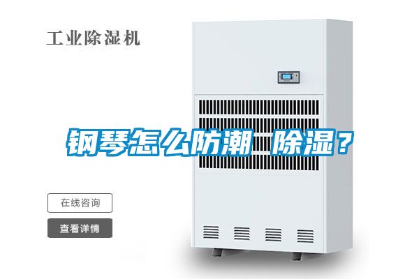 鋼琴怎么防潮 除濕？