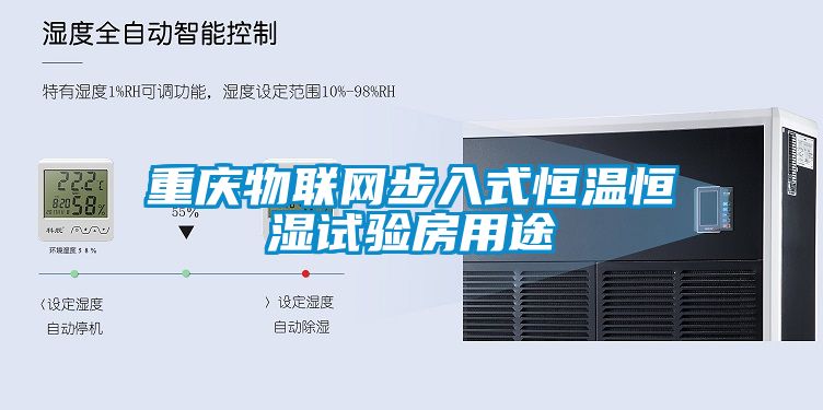 重慶物聯網步入式恒溫恒濕試驗房用途