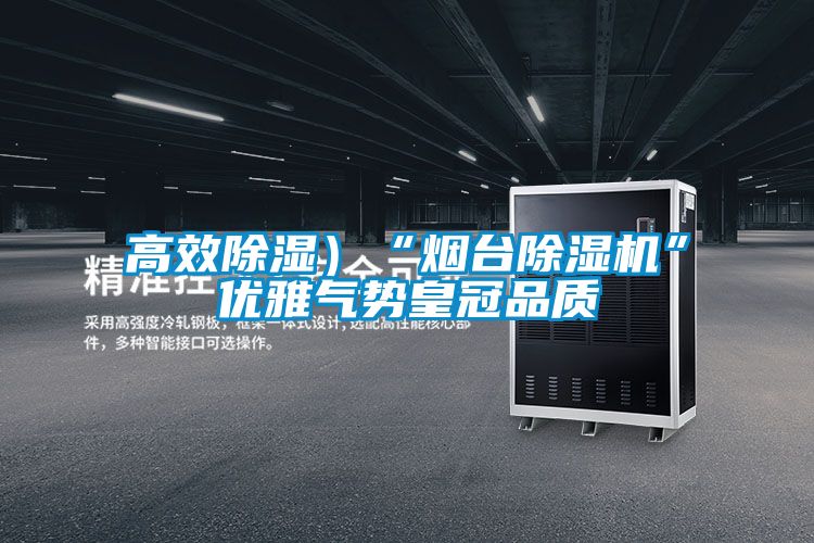 高效除濕）“煙臺除濕機”優雅氣勢皇冠品質