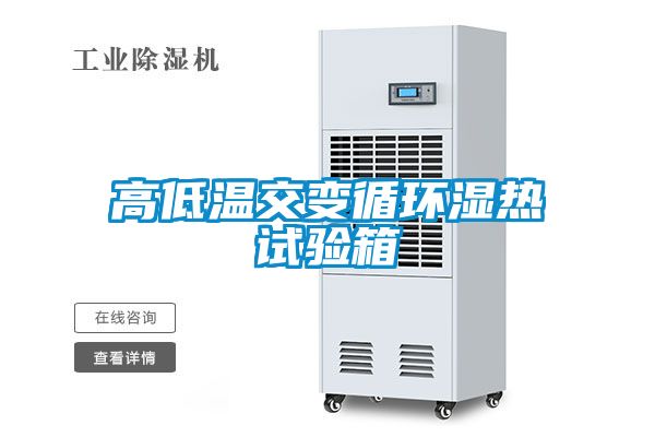 高低溫交變循環(huán)濕熱試驗(yàn)箱