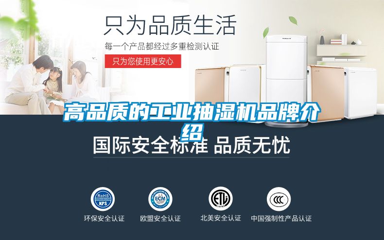 高品質(zhì)的工業(yè)抽濕機(jī)品牌介紹