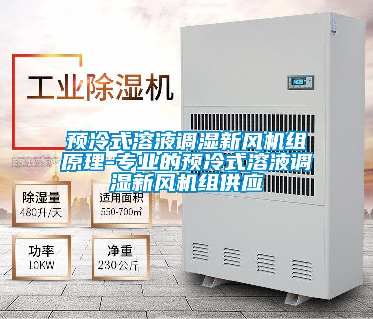 預(yù)冷式溶液調(diào)濕新風(fēng)機(jī)組原理-專業(yè)的預(yù)冷式溶液調(diào)濕新風(fēng)機(jī)組供應(yīng)