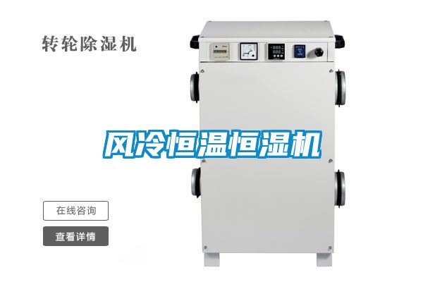 風冷恒溫恒濕機