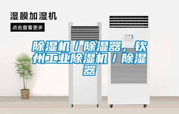 除濕機／除濕器，欽州工業除濕機／除濕器