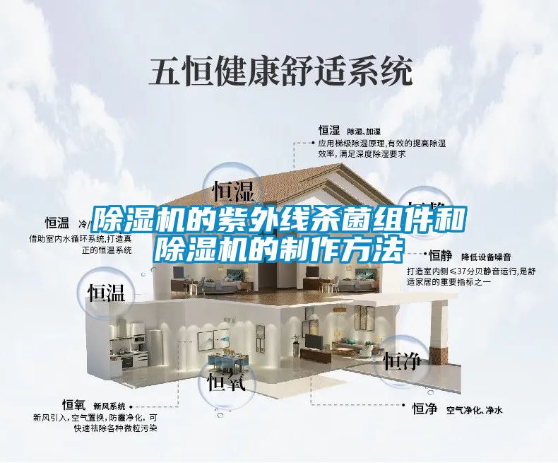 除濕機的紫外線殺菌組件和除濕機的制作方法