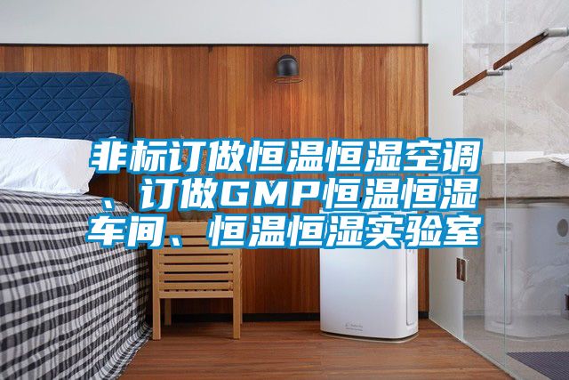 非標訂做恒溫恒濕空調、訂做GMP恒溫恒濕車間、恒溫恒濕實驗室