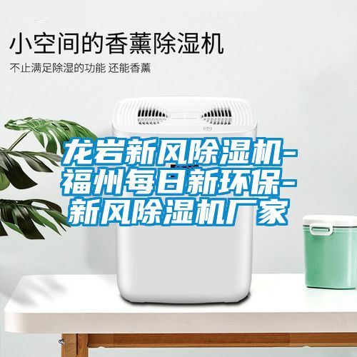 龍巖新風除濕機-福州每日新環保-新風除濕機廠家