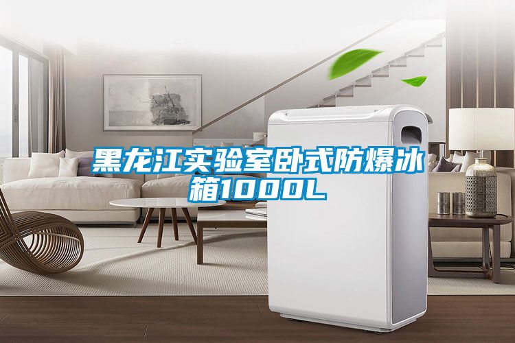 黑龍江實驗室臥式防爆冰箱1000L