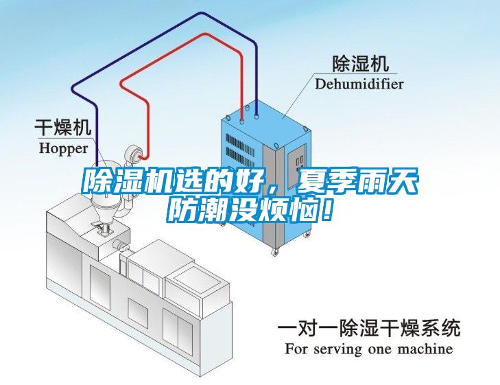 除濕機(jī)選的好，夏季雨天防潮沒煩惱！
