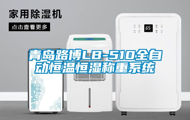 青島路博LB-510全自動恒溫恒濕稱重系統
