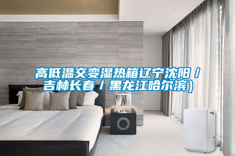 高低溫交變濕熱箱遼寧沈陽(yáng)／吉林長(zhǎng)春／黑龍江哈爾濱）