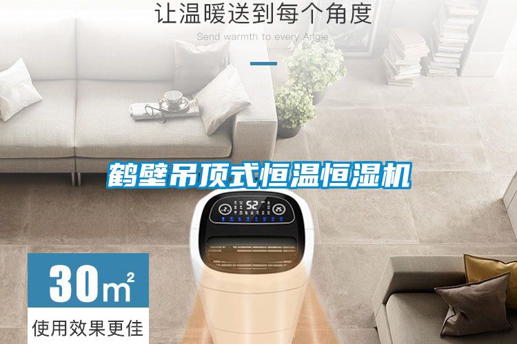 鶴壁吊頂式恒溫恒濕機