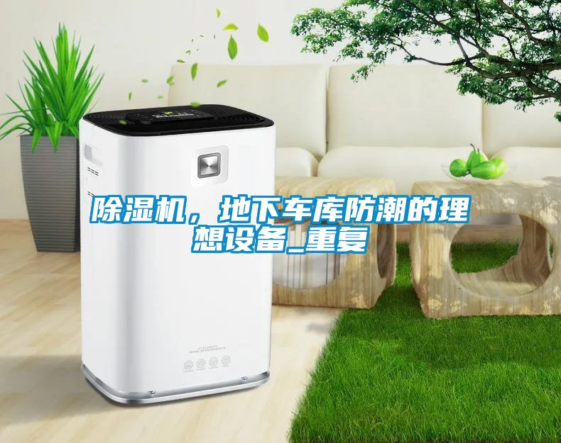 除濕機，地下車庫防潮的理想設備_重復