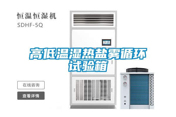 高低溫濕熱鹽霧循環(huán)試驗(yàn)箱