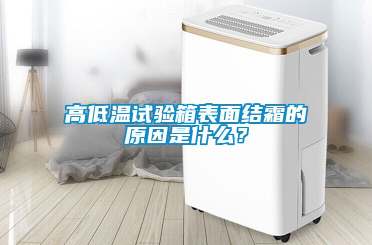 高低溫試驗箱表面結(jié)霜的原因是什么？