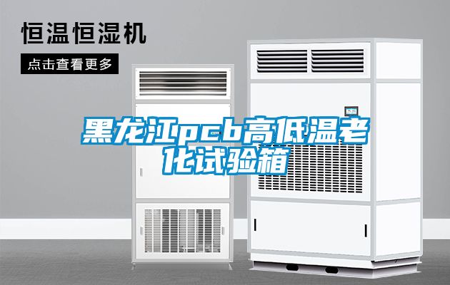 黑龍江pcb高低溫老化試驗箱