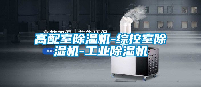 高配室除濕機-綜控室除濕機-工業除濕機