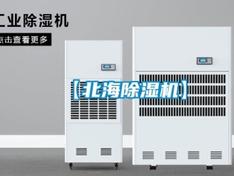 企業新聞【北海除濕機】