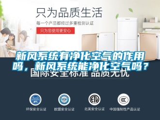 企業新聞新風系統有凈化空氣的作用嗎，新風系統能凈化空氣嗎？