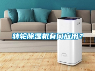 知識百科轉輪除濕機有何應用？